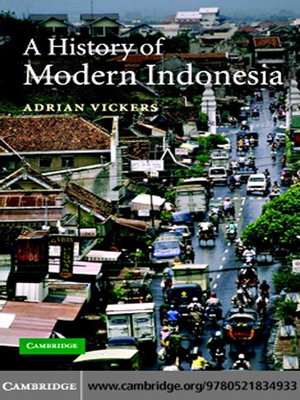 cover image of A History of Modern Indonesia